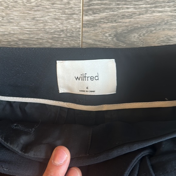 Aritzia Tie front pant - Picture 2 of 4